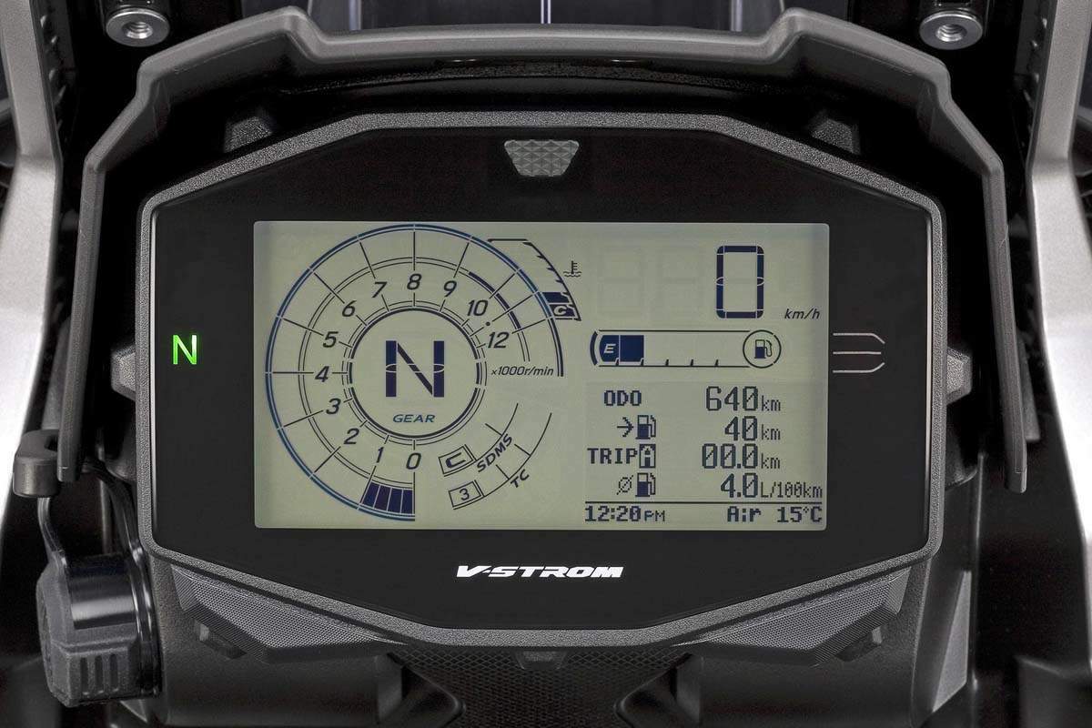 Мотоцикл Suzuki DL 1050 V-Strom XT 2020 фото