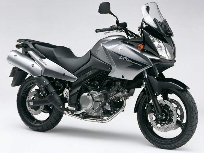 Мотоцикл Suzuki DL 650 V-Strom X 2007 фото