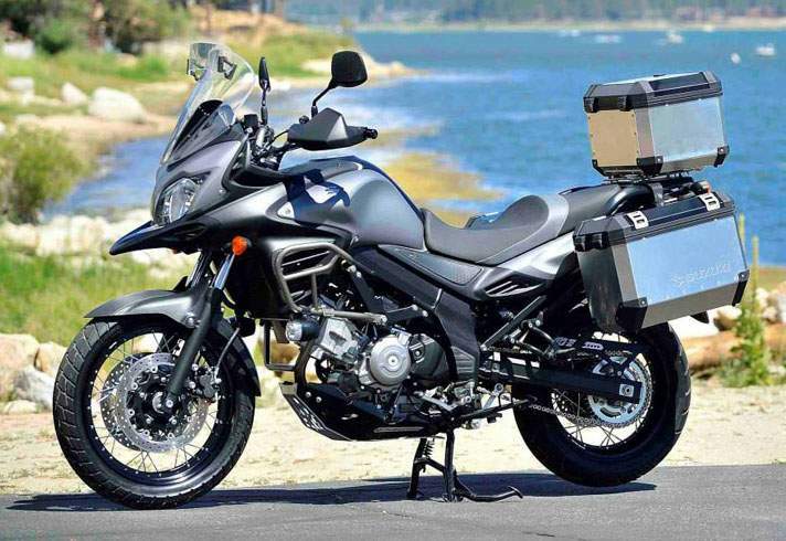 Мотоцикл Suzuki DL 650 V-Strom XT 2015 фото