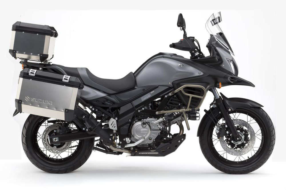 Мотоцикл Suzuki DL 650 V-Strom XT 2015 фото