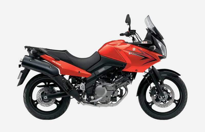 Мотоцикл Suzuki DL 650 V-Strom 2011 фото