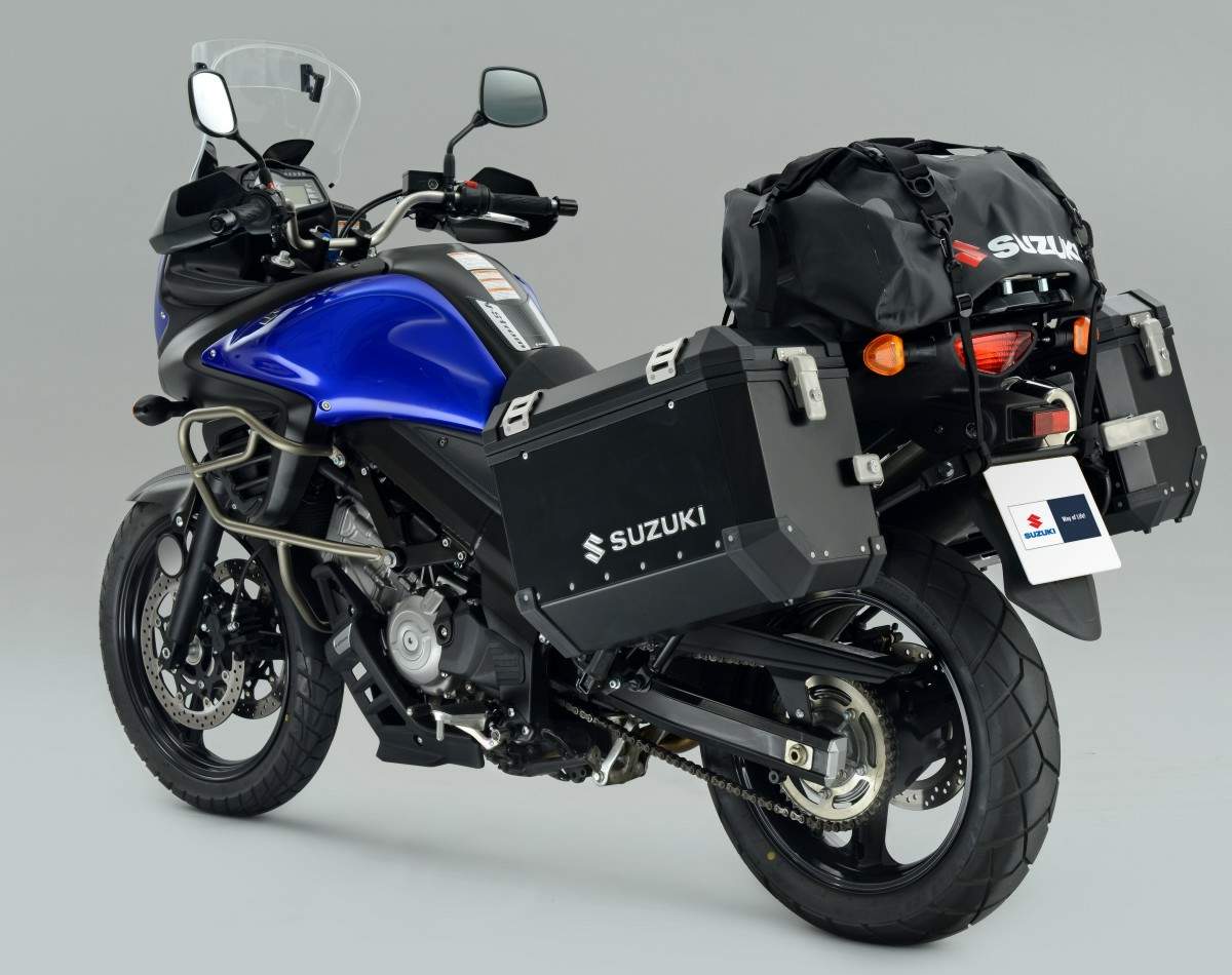 Мотоцикл Suzuki DL 650 V-Strom 2014 фото
