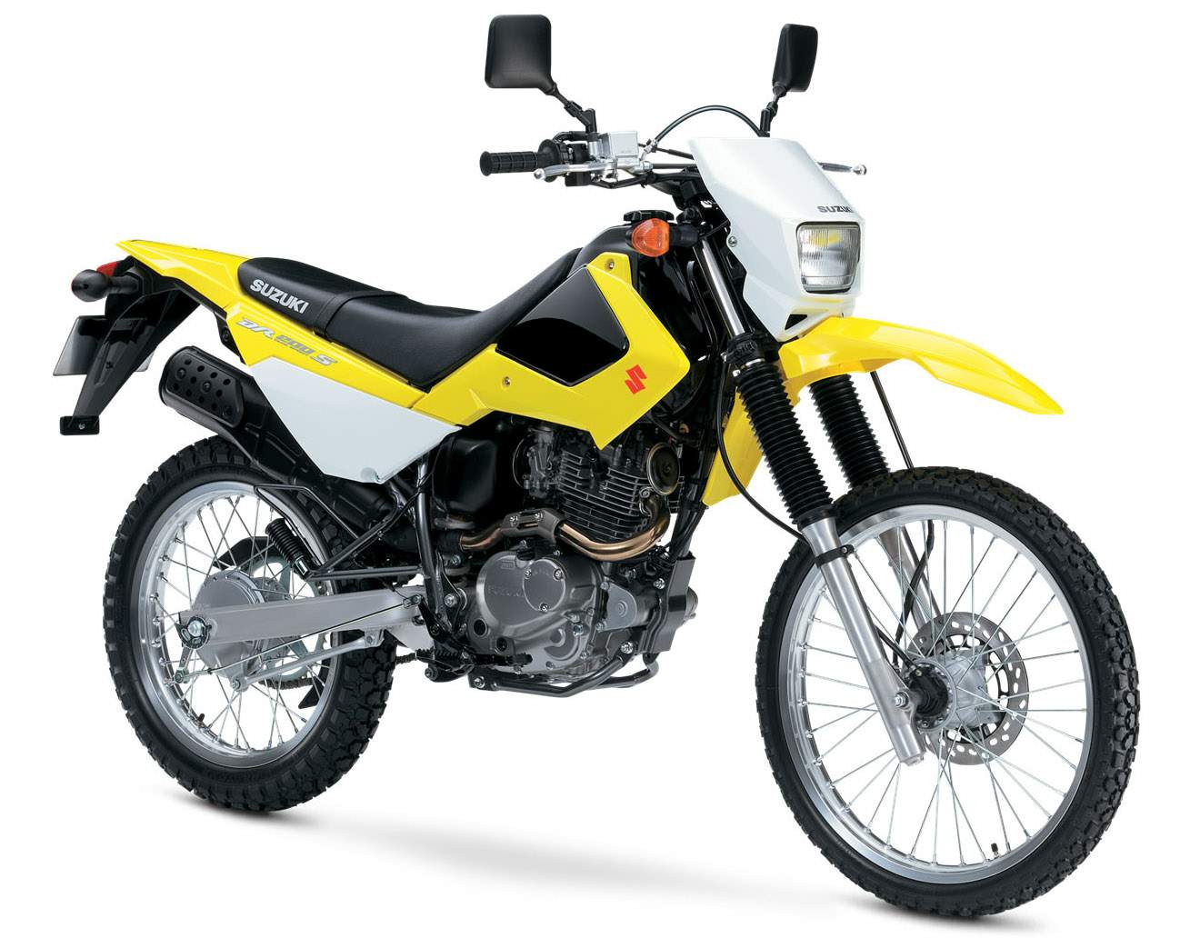 Мотоцикл Suzuki DR 200S 2014 фото