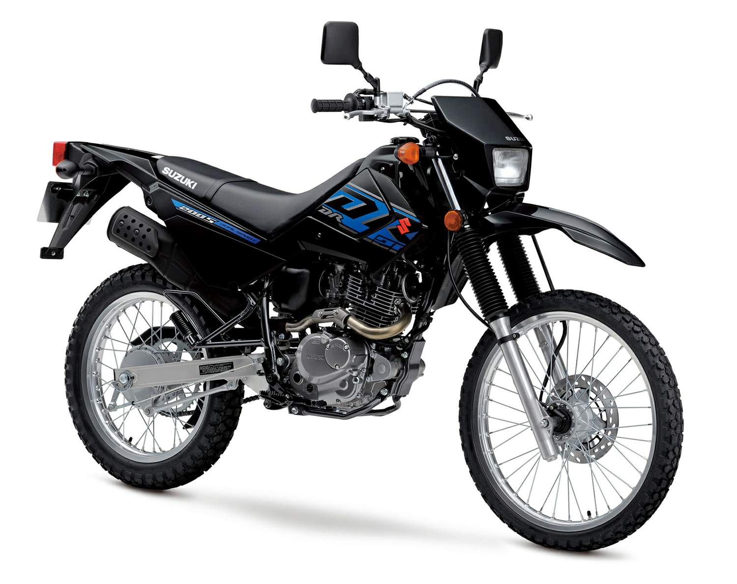 Мотоцикл Suzuki DR 200S 2016 фото