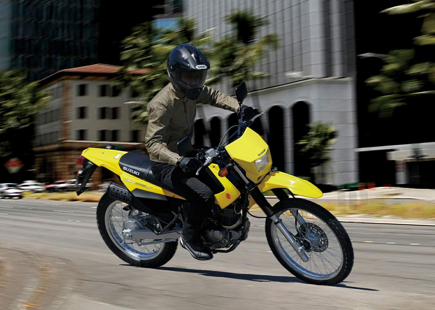 Мотоцикл Suzuki DR 200S 2016 фото