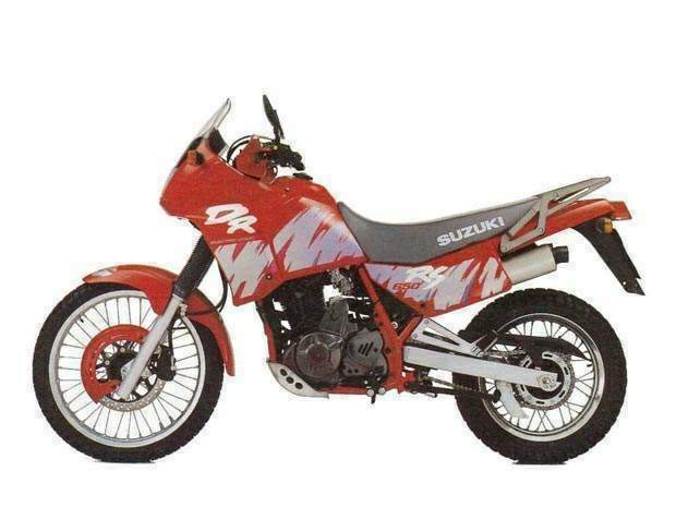 Мотоцикл Suzuki DR 650RSE 1991 фото