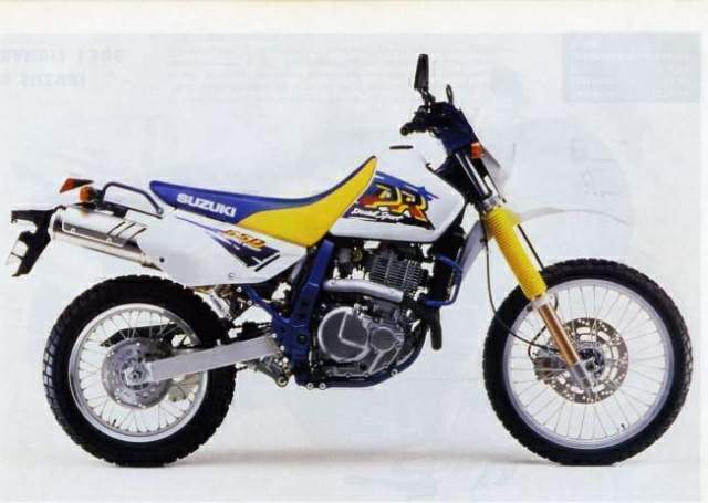 Мотоцикл Suzuki DR 650SE 1996 фото