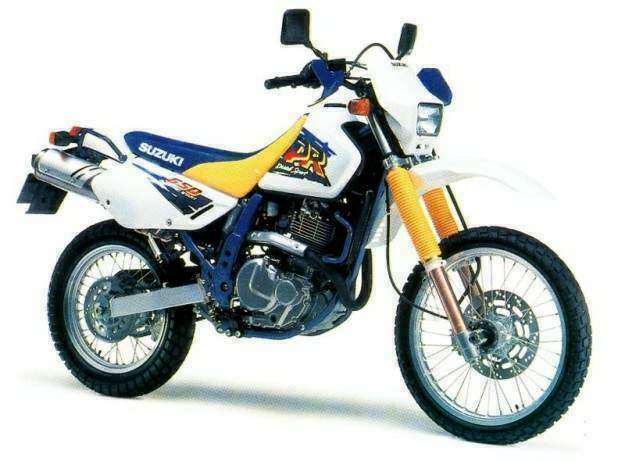 Мотоцикл Suzuki DR 650SE 1999 фото
