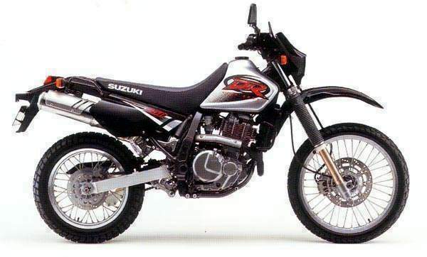 Мотоцикл Suzuki DR 650SE 2001 фото