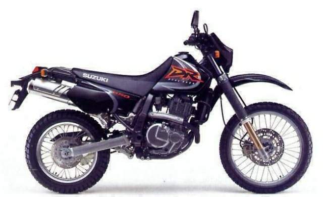 Мотоцикл Suzuki DR 650SE 2001 фото