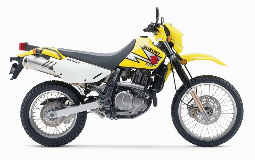 Мотоцикл Suzuki DR 650SE 2003 фото