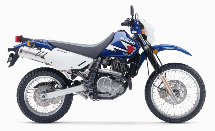 Мотоцикл Suzuki DR 650SE 2003 фото