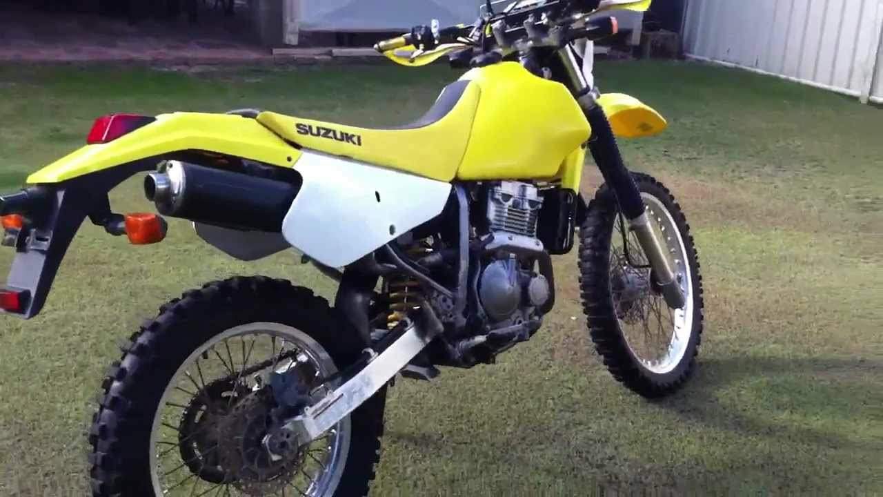 Мотоцикл Suzuki DR-Z 250 2005 фото