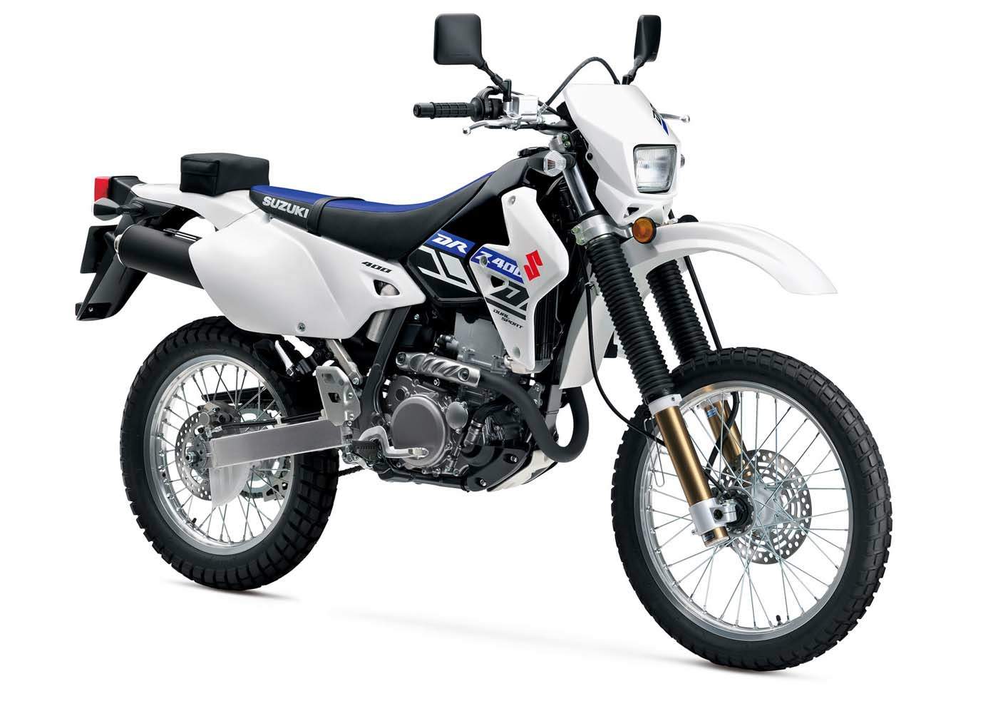 Мотоцикл Suzuki DR-Z 400 S 2018 фото