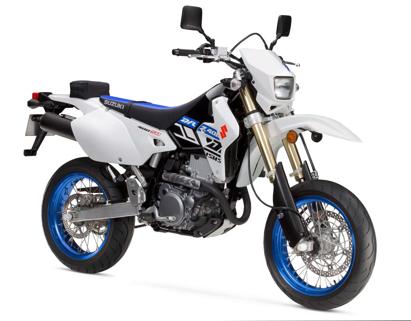 Мотоцикл Suzuki DR-Z 400 SM 2019 фото