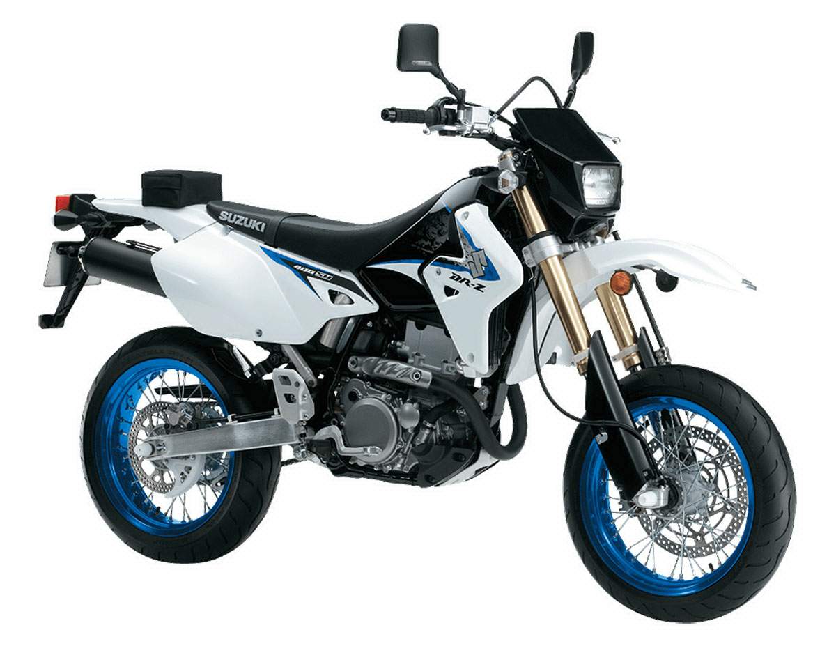 Мотоцикл Suzuki DR-Z 400SM 2015 фото