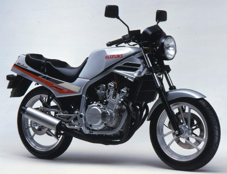 Мотоцикл Suzuki GF 250F Special Edition 1986 фото