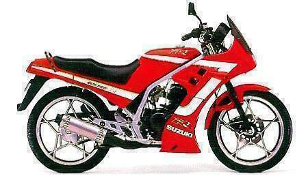 Мотоцикл Suzuki GS 125R 1991