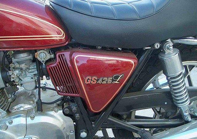 Мотоцикл Suzuki GS 425L 1979 фото