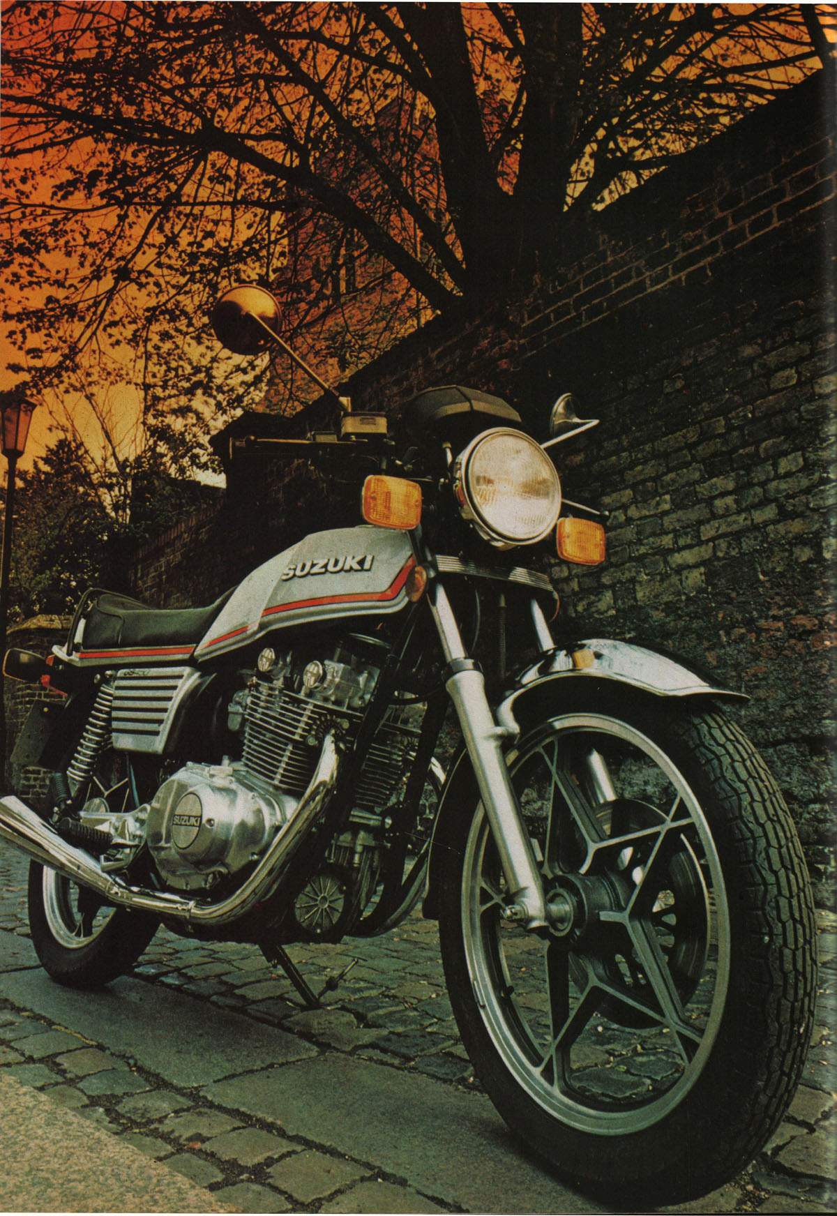 Мотоцикл Suzuki GS 450E 1982 фото