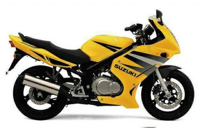 Мотоцикл Suzuki GS 500F 2005 фото