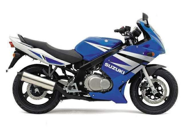 Мотоцикл Suzuki GS 500F 2005 фото