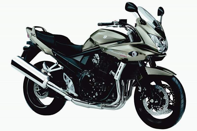 Мотоцикл Suzuki GSF 1250S Bandit 2011 фото