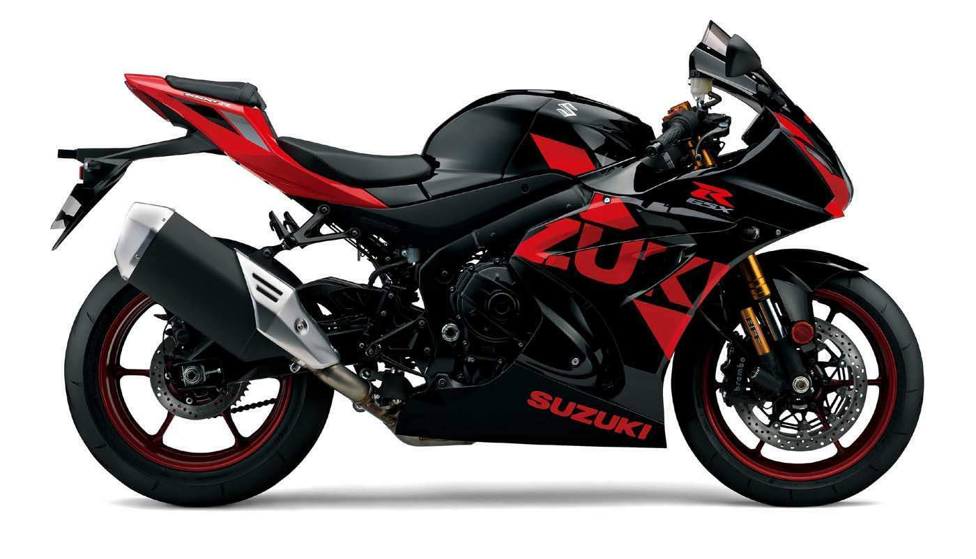 Мотоцикл Suzuki GSX-R 1000R 2019 фото