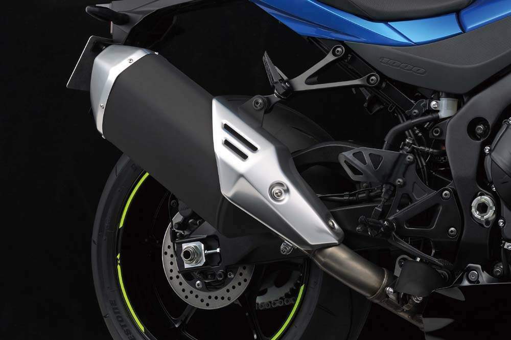 Мотоцикл Suzuki GSX-R 1000R 2019 фото