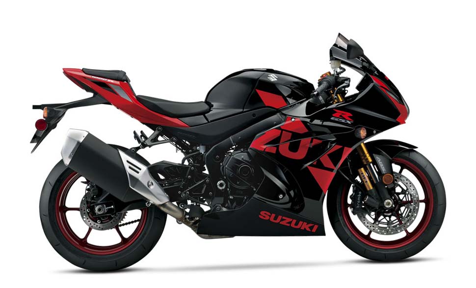 Мотоцикл Suzuki GSX-R 1000R 2020 фото