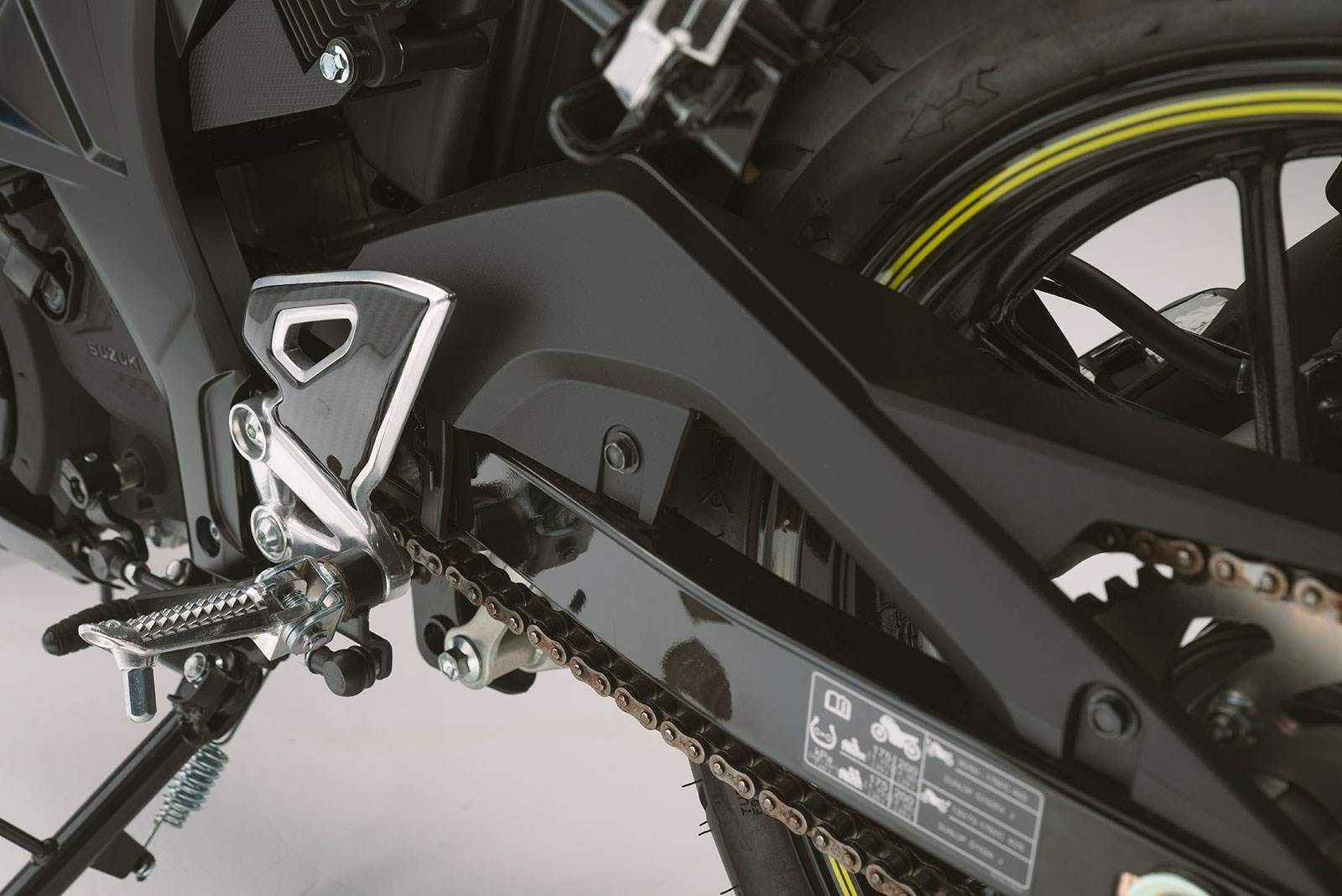 Мотоцикл Suzuki GSX-R 125 Sports Pack 2018 фото