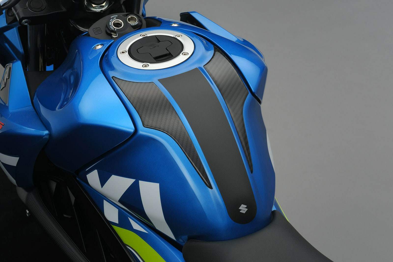 Мотоцикл Suzuki GSX-R 125 Sports Pack 2018 фото