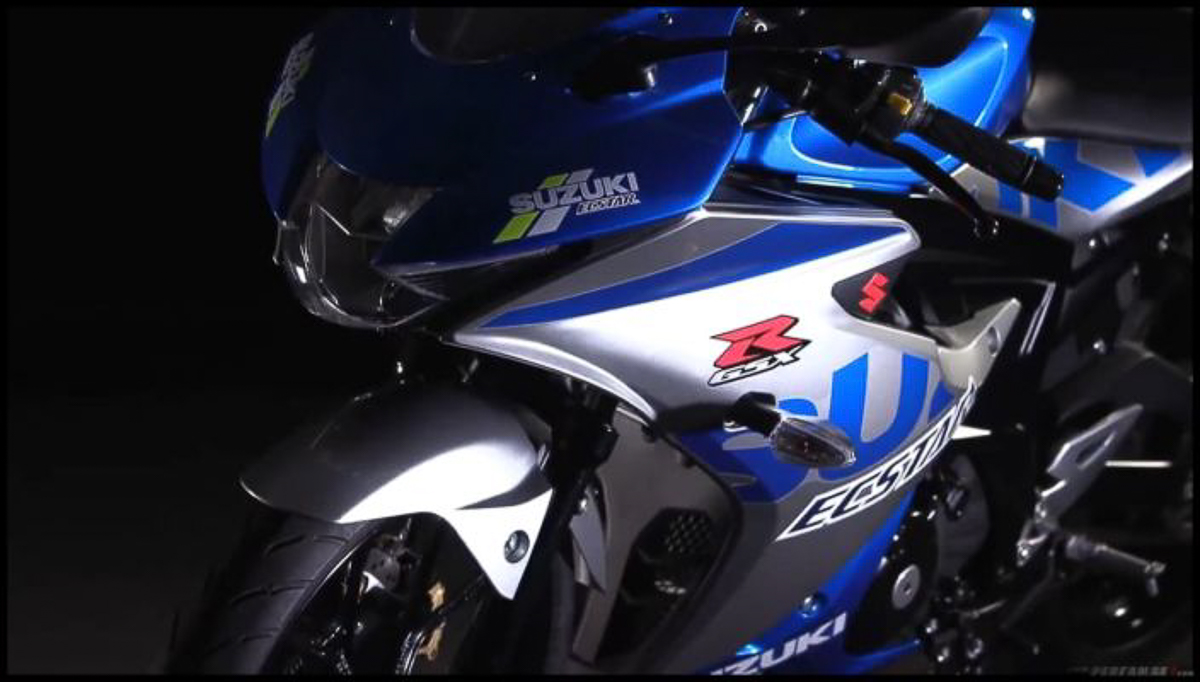 Мотоцикл Suzuki GSX-R 150 MotoGP Edition 2020 фото