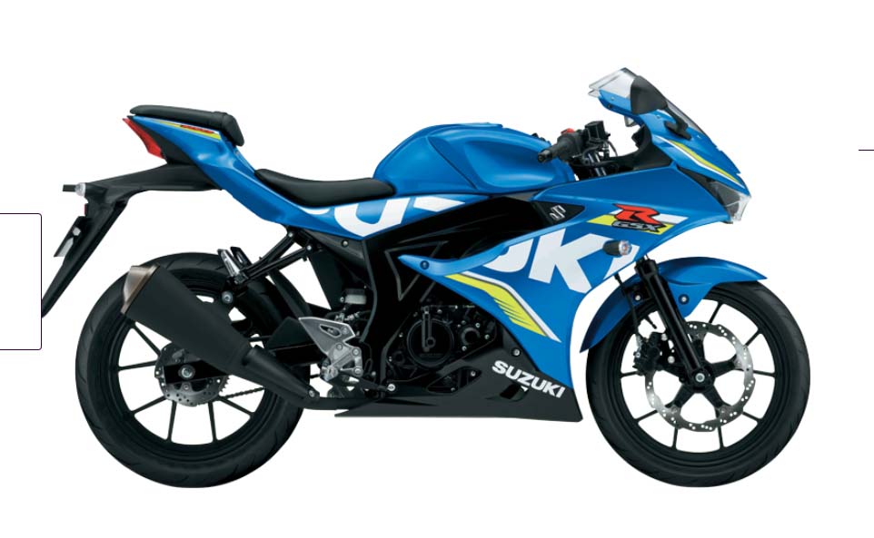 Мотоцикл Suzuki GSX-R 150 2018 фото