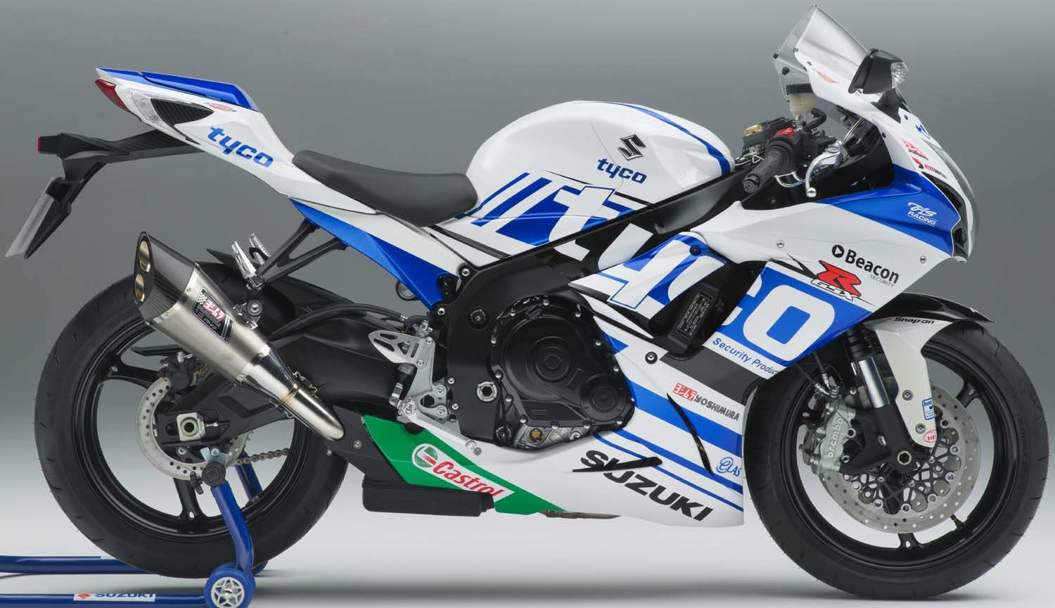 Мотоцикл Suzuki GSX-R 600 Tyco Race Replica 2014 фото