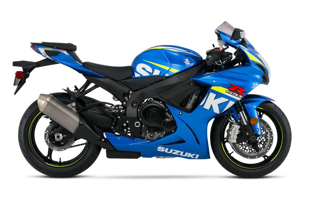 Мотоцикл Suzuki GSX-R 600 2015 фото