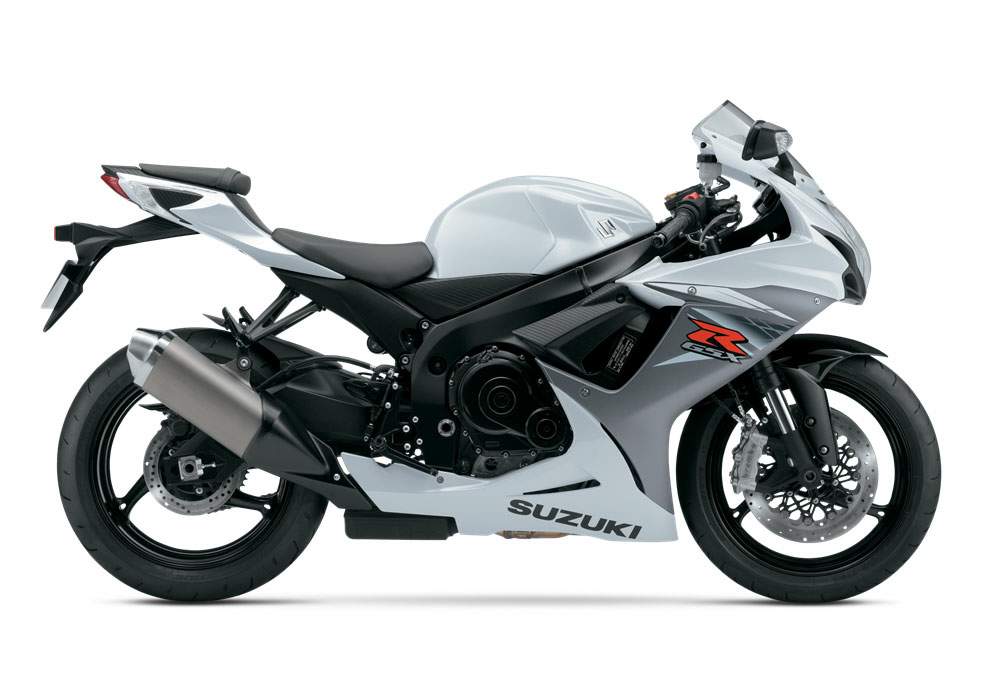 Мотоцикл Suzuki GSX-R 600 2015 фото
