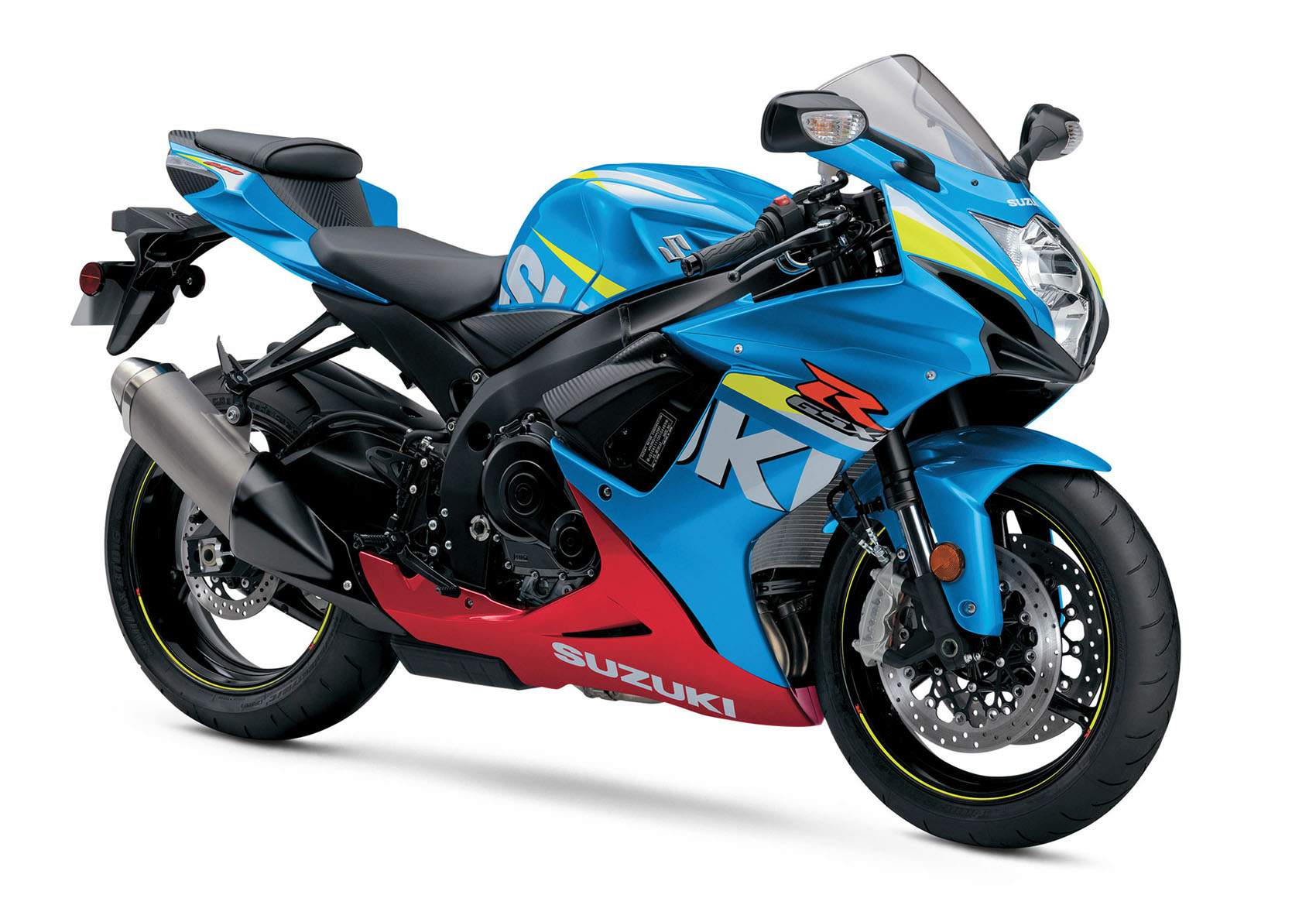 Мотоцикл Suzuki GSX-R 600 2016 фото