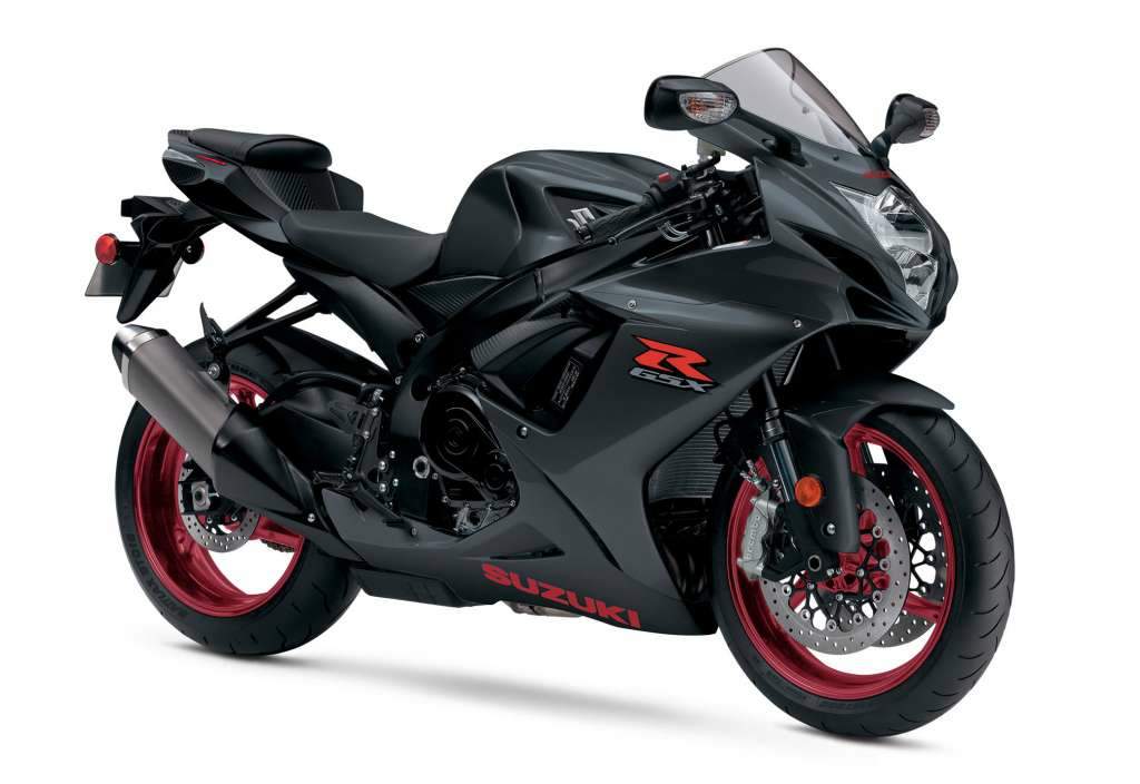 Мотоцикл Suzuki GSX-R 600 2018 фото