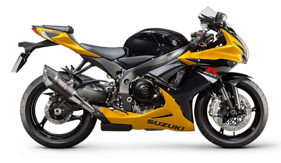Мотоцикл Suzuki GSX-R 600 2018 фото