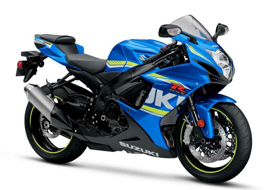 Мотоцикл Suzuki GSX-R 600 2018 фото
