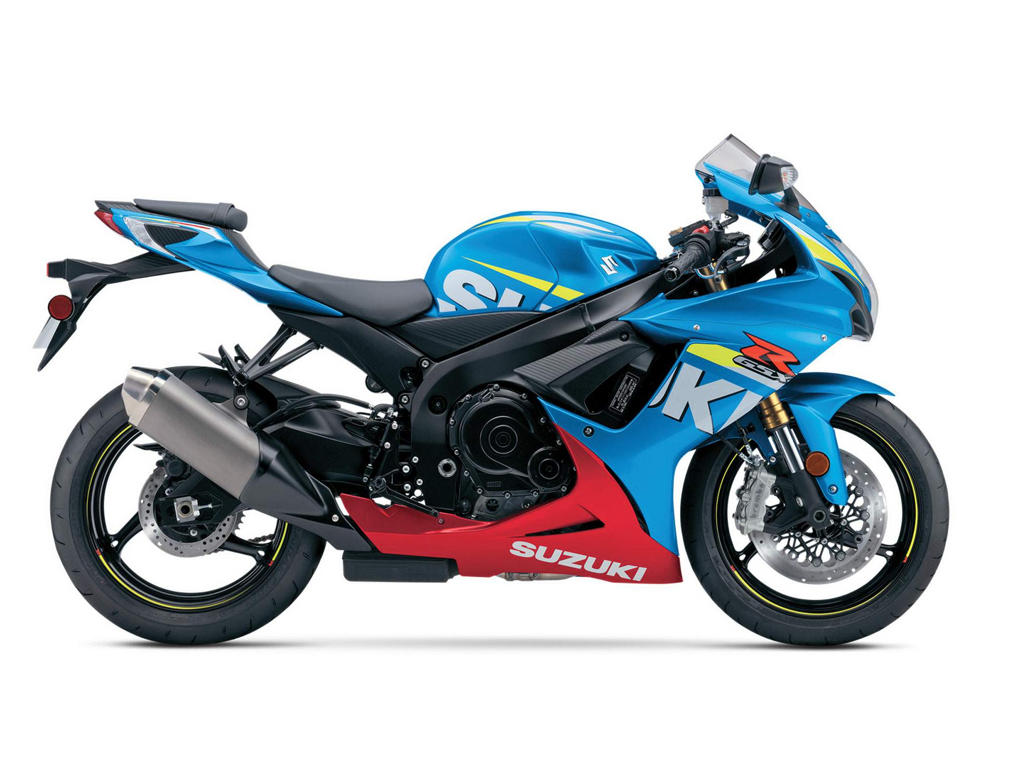 Мотоцикл Suzuki GSX-R 750 2016 фото