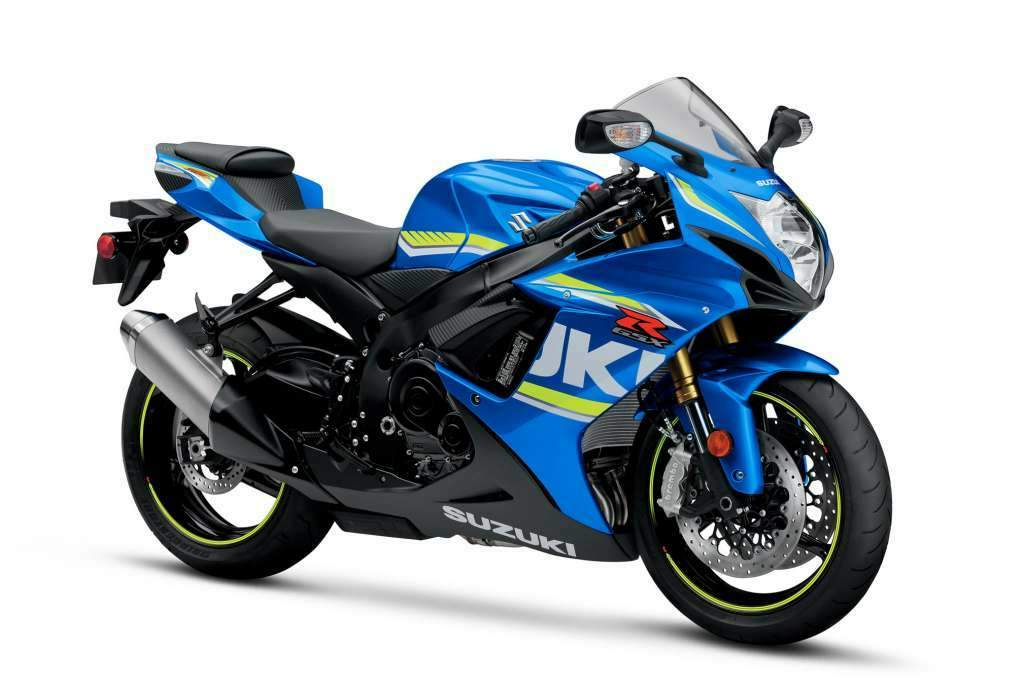 Мотоцикл Suzuki GSX-R 750 2018 фото