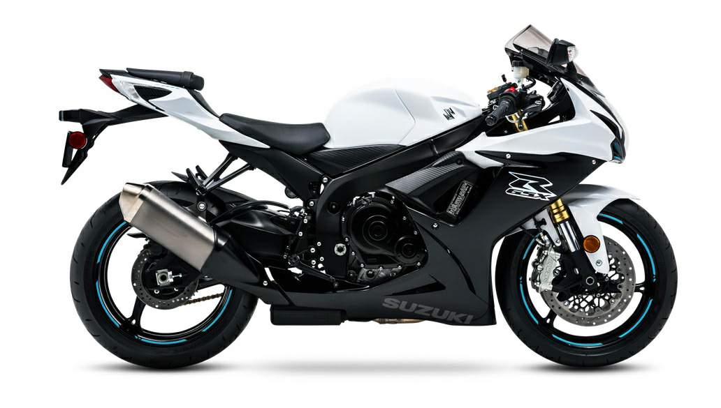 Мотоцикл Suzuki GSX-R 750 2020 фото