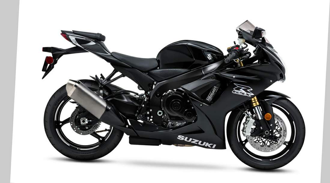 Мотоцикл Suzuki GSX-R 750 2020 фото