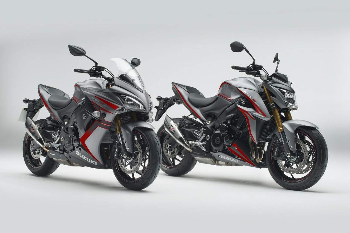 Мотоцикл Suzuki GSX-S 1000 Yoshimura Special Edition 2016 фото