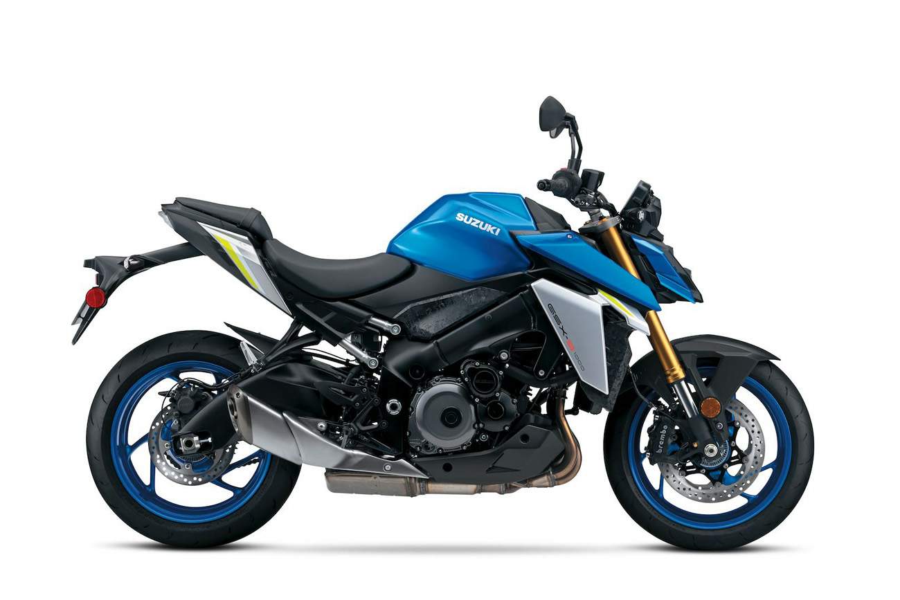 Мотоцикл Suzuki GSX-S 1000 2021 фото