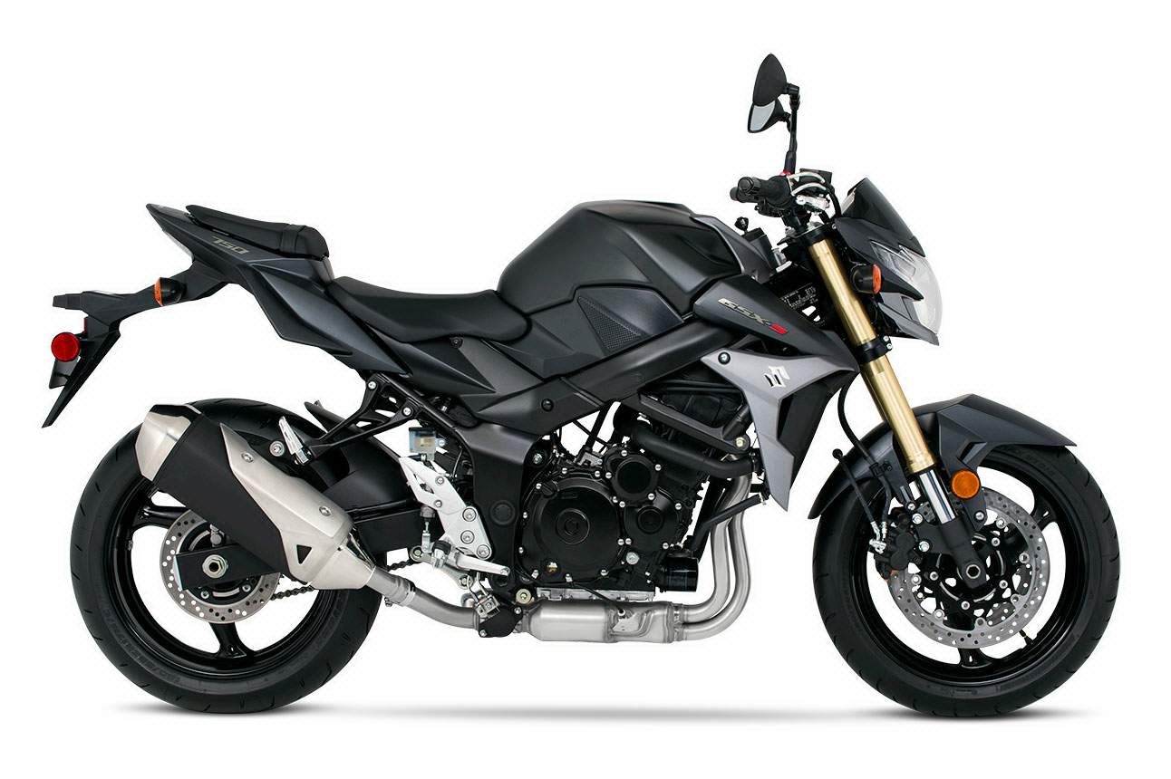 Мотоцикл Suzuki GSX-S 750 2015 фото
