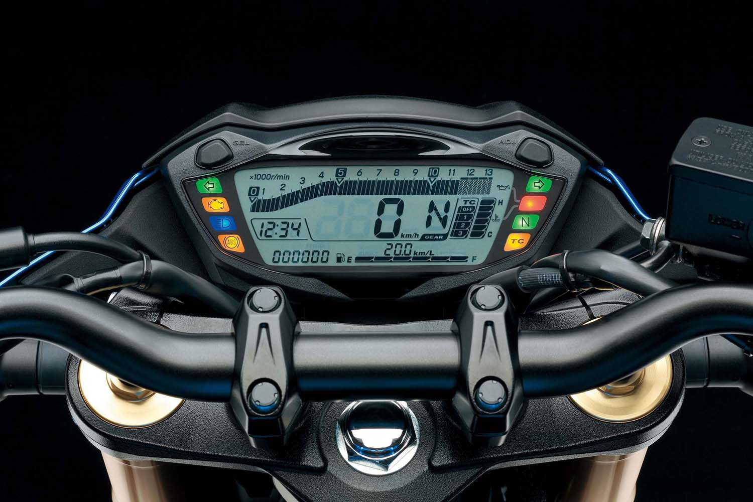 Мотоцикл Suzuki GSX-S 750 2017 фото