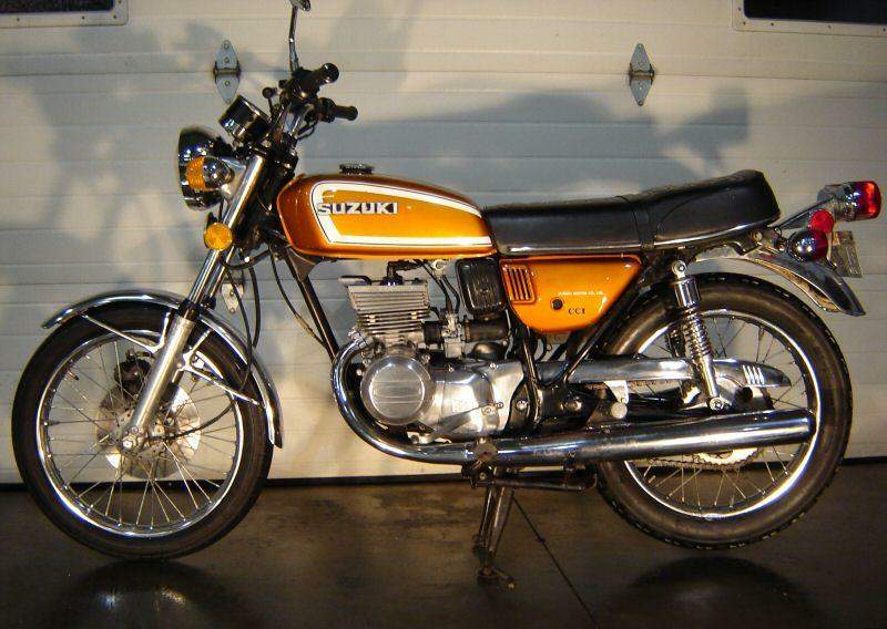 Мотоцикл Suzuki GT 185K 1972 фото